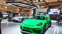 Booth Porsche di GIIAS 2022 (Amal/Liputan6.com)