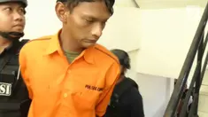 Polisi meringkus MI (35), pencuri tali pocong di Pemakaman Taman Abadi, Ciputat, Tangerang Selatan.
