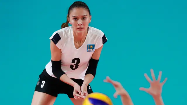 Deretan Atlet Cantik Kazakhstan di Asian Games 2018