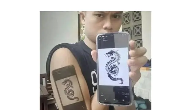 6 Tato Nyeleneh di Lengan Ini Absurd Banget, Gagal Keren