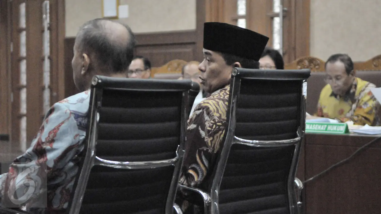 Kesaksian Ade Komarudin dalam Kasus Korupsi e-KTP