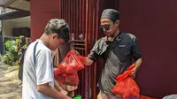 Rayakan Idul Adha, Majelis Nuruz Zholam Kurbankan Sapi dan Kambing untuk Ratusan Yatim