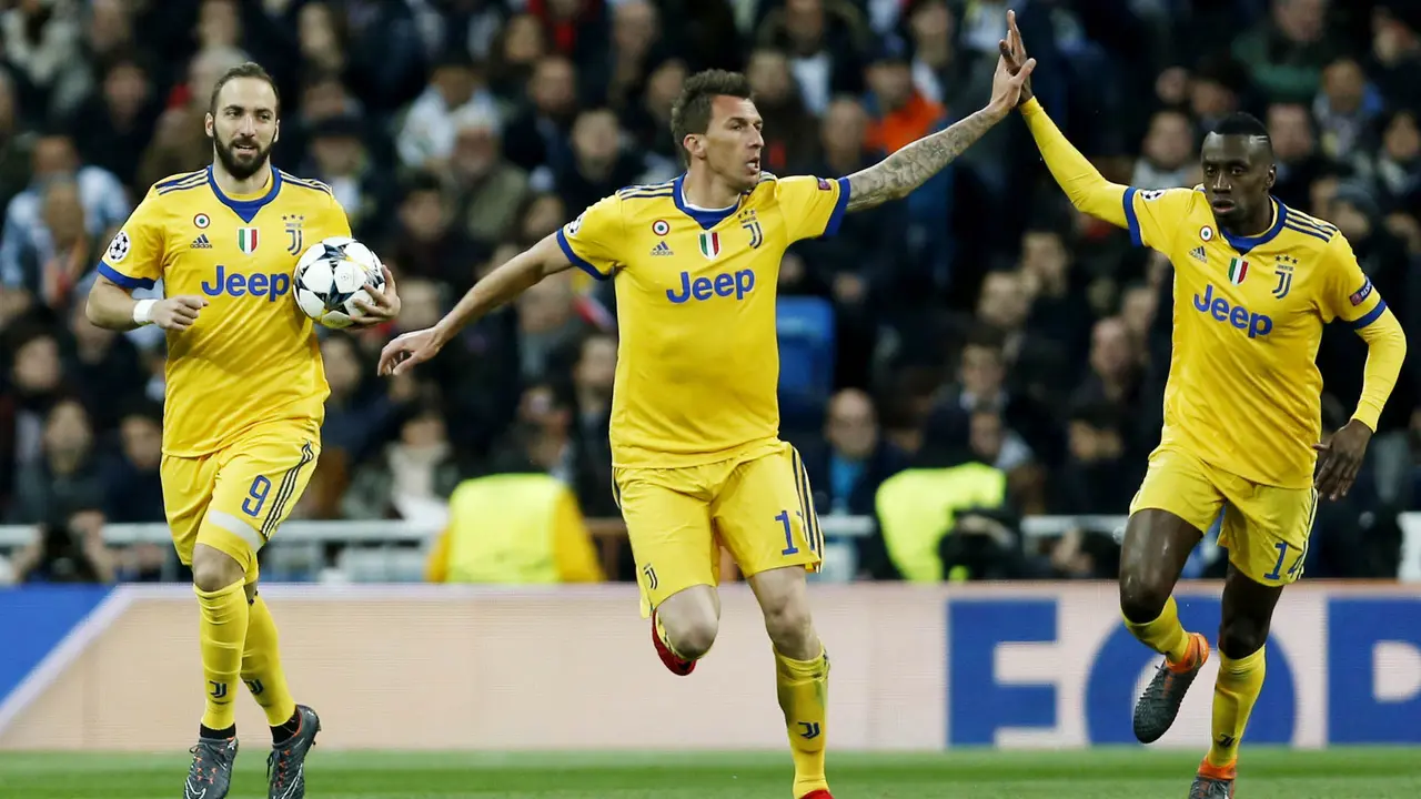 Manchester United, Mario Mandzukic, Juventus