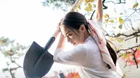 Kim Tae Hee Lies Hidden in My Garden (Foto: Instagram/&nbsp;channel.ena.d)