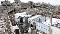 Pasukan Israel Mundur dari Koridor Netzarim, Warga Palestina Kembali ke Gaza Utara