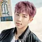 Rap Monster BTS memutuskan merubah nama panggungnya mnejadi RM. Ia sendiri punya nama asli, Kim Namjoon. (Foto: soompi.com)