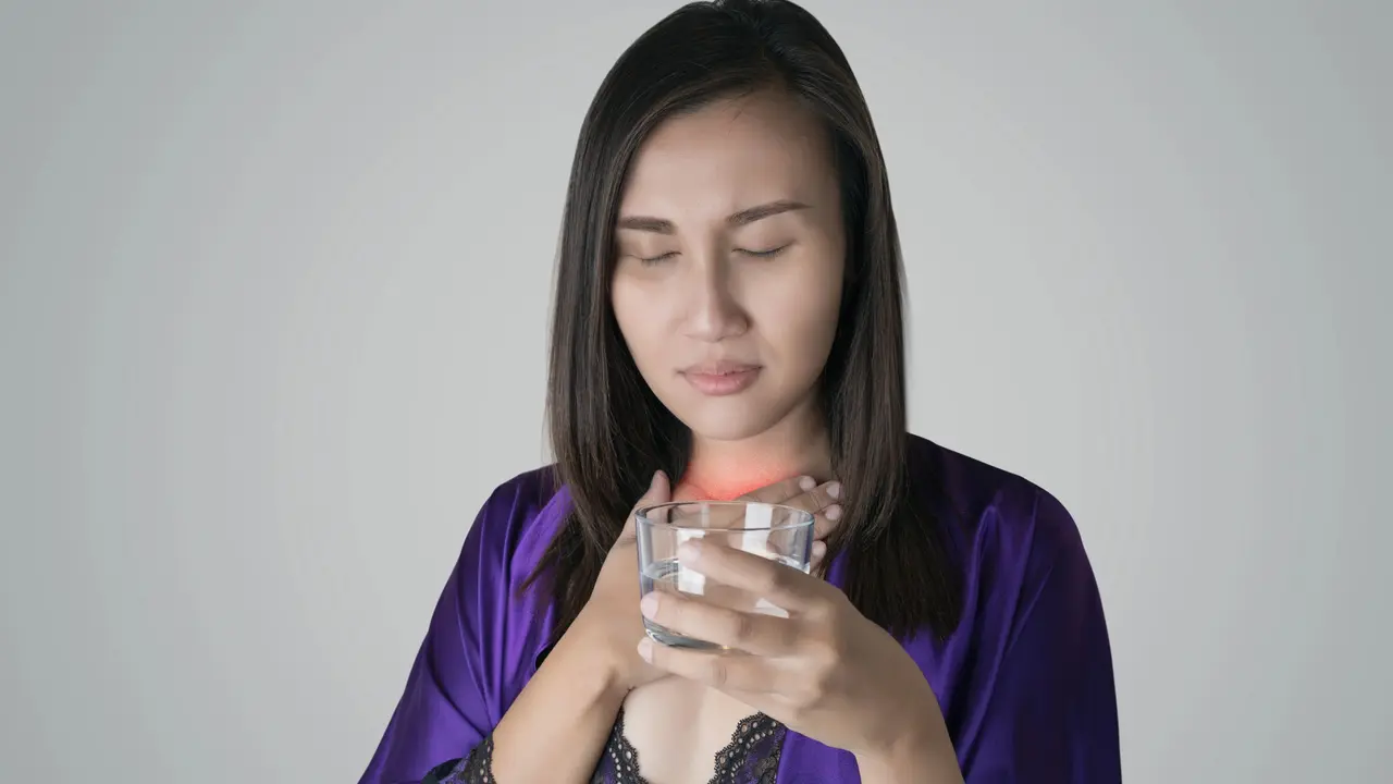Gejala Panas Dalam.