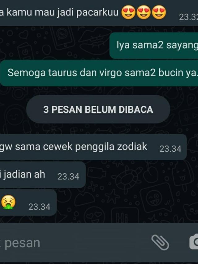 6 Chat Gagal Pacaran dengan Gebetan Ini Kocak, Ada Masalah dengan Weton