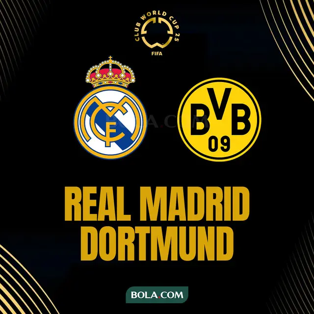 Piala Dunia Antarklub - Real madrid Vs Borussia Dortmund