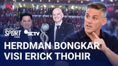 Pelatih Timnas Indonesia, John Herdman, memuji visi besar Erick Thohir dalam membangun masa depan sepak bola Indonesia. Herdman menilai Erick sebagai sosok revolusioner yang berperan penting dalam mengubah pola pikir dan menargetkan Timnas Indonesia ...