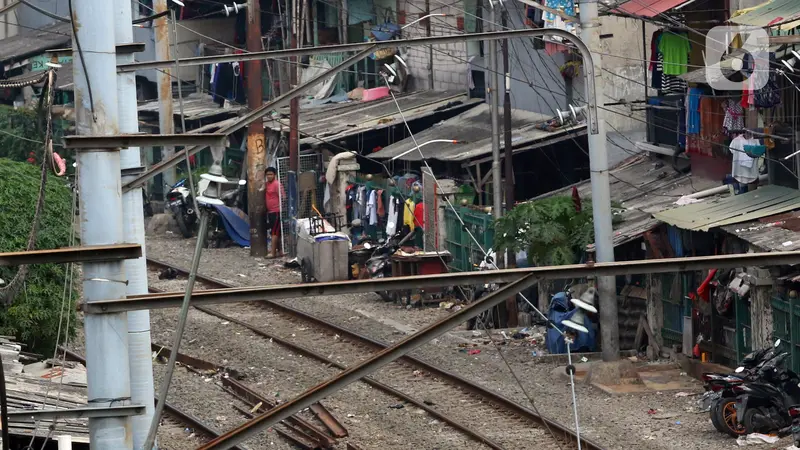 FOTO: Pandemi COVID-19, Jumlah Penduduk Miskin Jakarta Meningkat