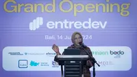 Grand Opening Program Entredev di Bali, Jumat (14/6/2024). (Foto: Kementerian Koperasi dan UKM)