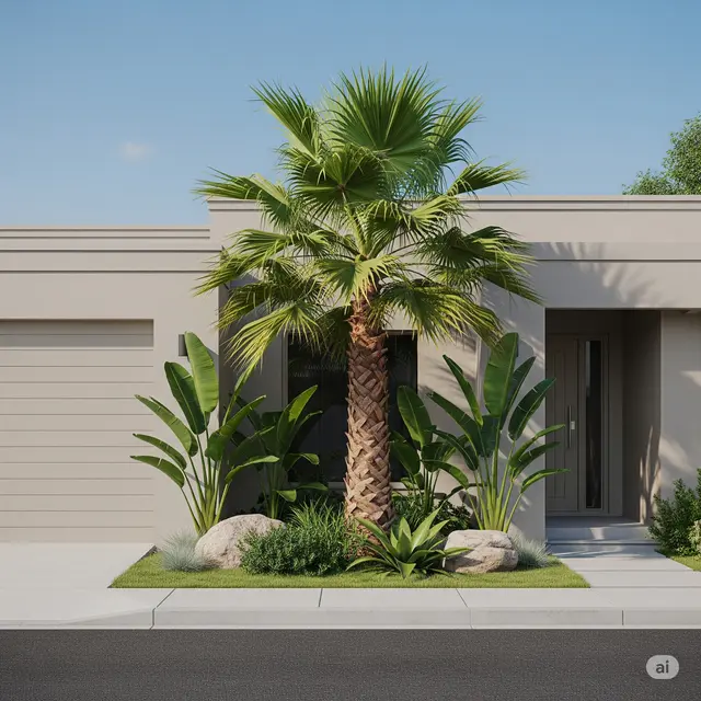 Inspirasi Taman Depan Rumah Sederhana Cantik.