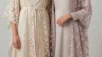 Inspirasi Baju Brokat Pernikahan Bridesmaid Style. Foto: Woro Anjar Verianty via Gemini