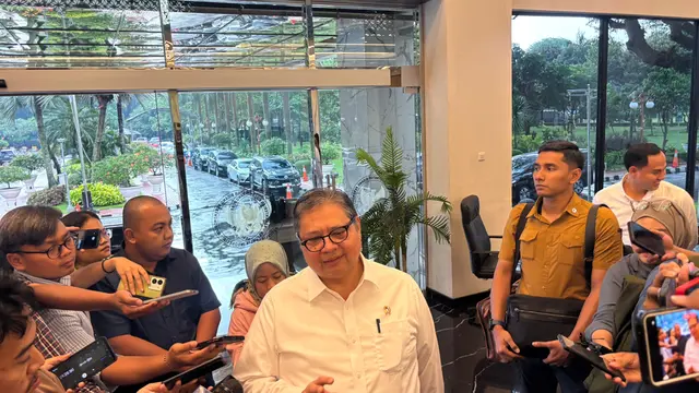 Menteri Koordinator Bidang Perekonomian Airlangga Hartarto. (Foto: Liputan6.com/Tira Santia)
