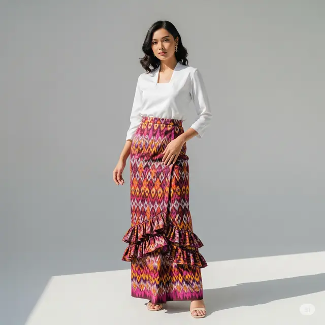 6 Inspirasi Model Rok Songket Kebaya Terbaru untuk Tampilan Eleganmu