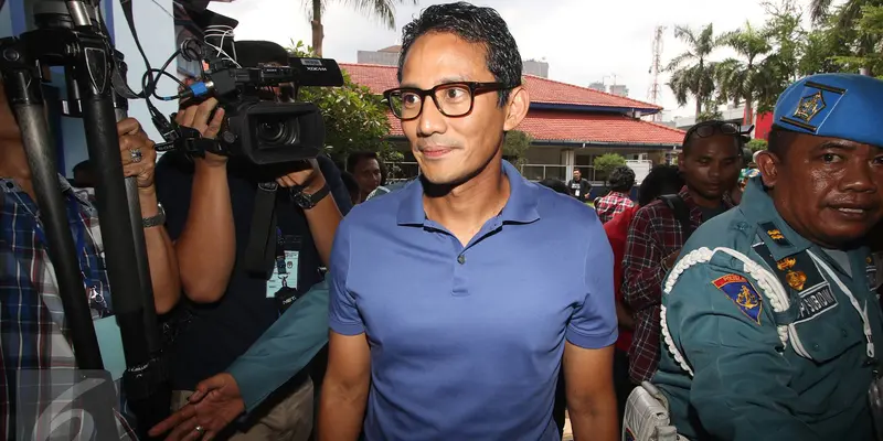 20160924 Pasangan Terakhir Anis-Sandiaga Jalani Tes Kesehatan