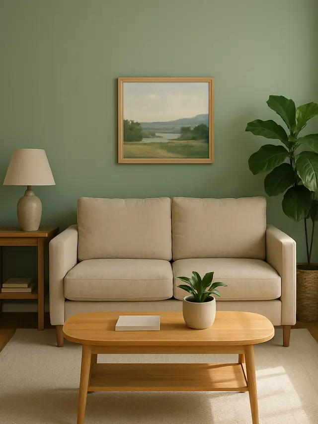 Inspirasi Cat Rumah Warna Pastel (Image by ChatGPT)