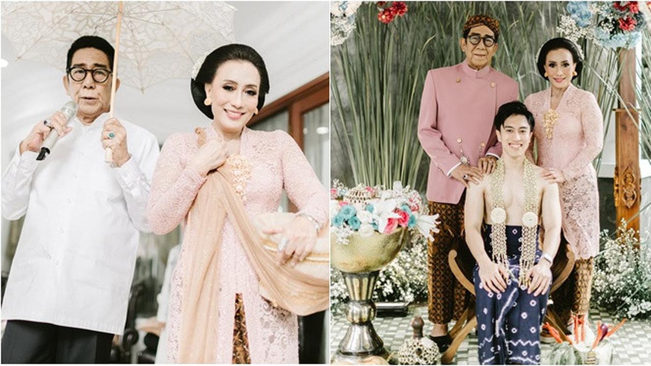 7 Potret Kompak Yayuk Suseno dan Henry Yosodiningrat di Momen Haru Siraman Anak