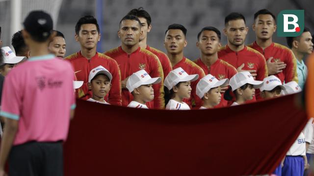 Timnas Indonesia Vs Timor Leste