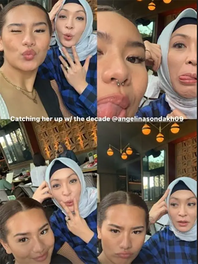 [Fimela] Angelina Sondakh dan Anak-anak