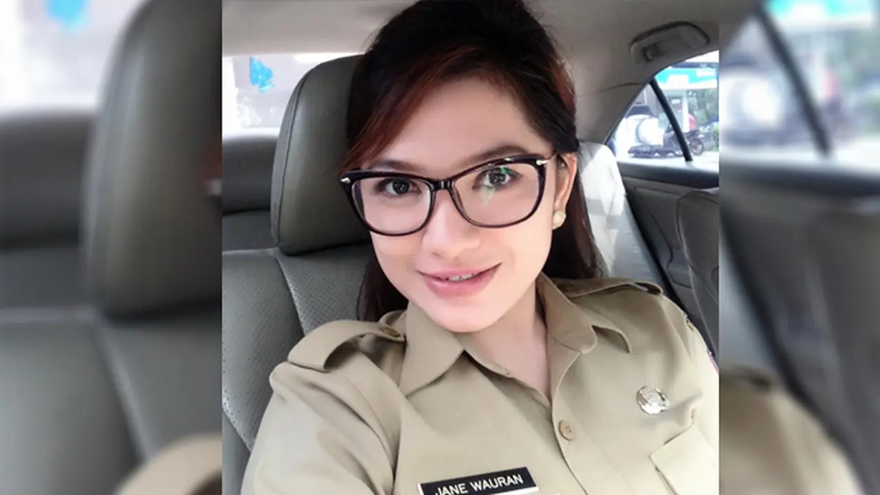 Kenalkan Junita Jane Wauran, Camat Cantik Kota Bitung