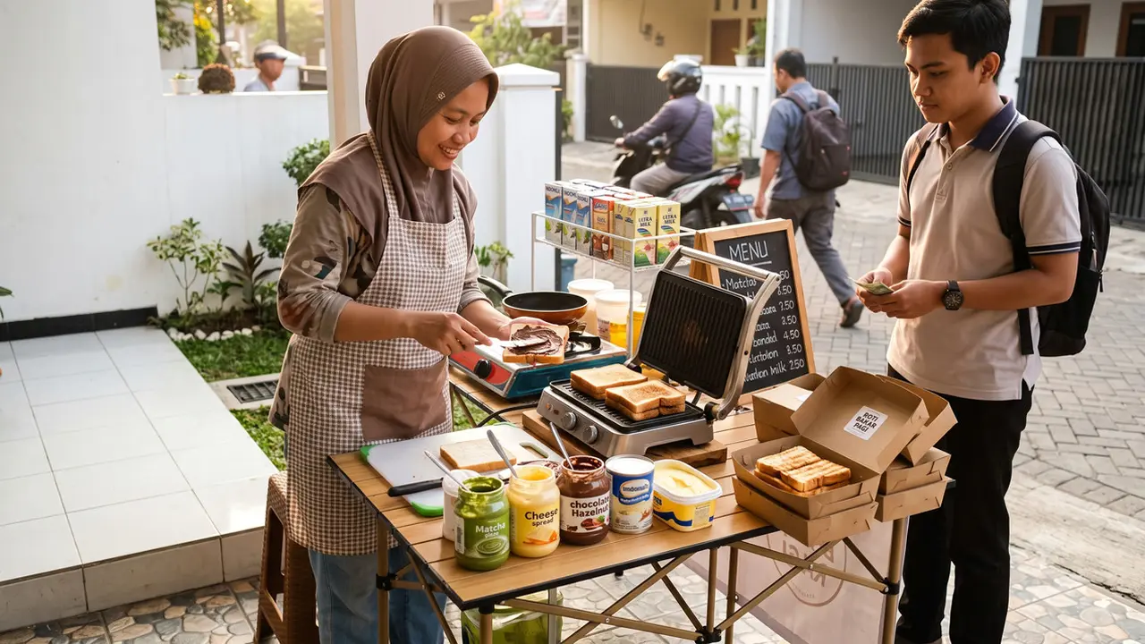 Ide Jualan Pagi Tanpa Bangun Terlalu Dini