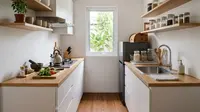6 Model Dapur Skandinavia untuk Rumah Kecil, Simpel dan Tetap Terasa Lega