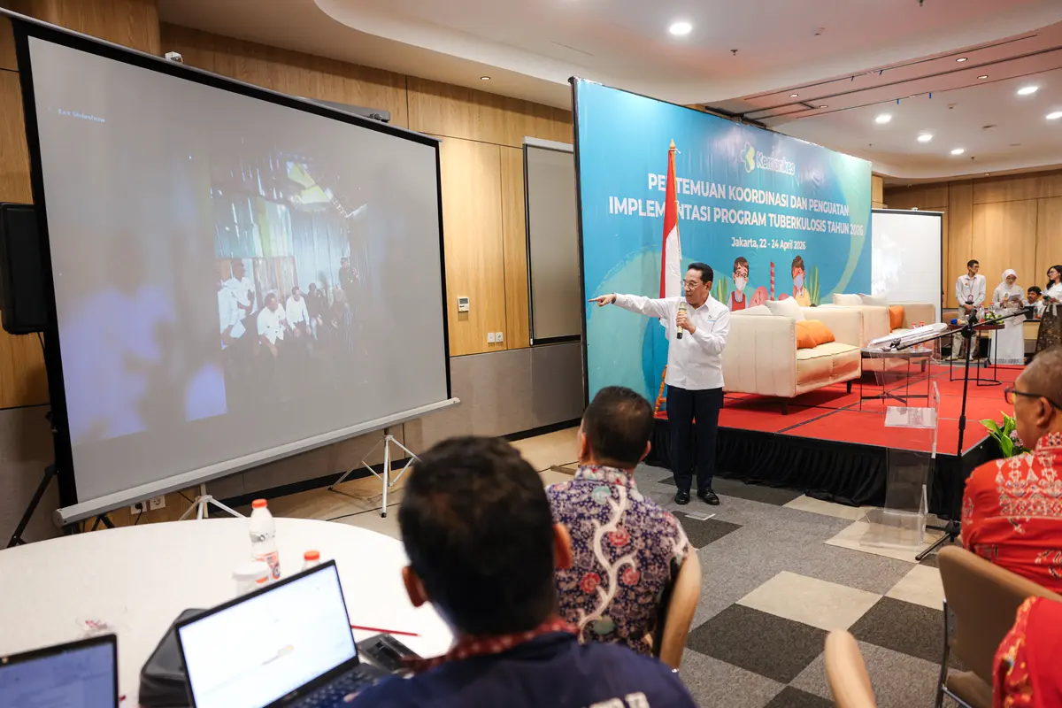Wakil Menteri Kesehatan Republik Indonesia, Benjamin P. Octavianus (Foto: Sehat Negeriku Kemenkes RI)