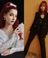 Beberapa seleb Indonesia memilih gaya dramatis dengan mengubah warna rambut mereka menjadi merah. Mari kita simak siapa saja seleb berambut merah dengan gaya unik masing-masing. Foto: Instagram.