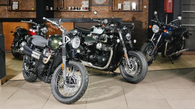 Triumph Indonesia Hadirkan 8 Model Edisi Chrome, Harga Mulai dari Rp ...