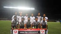 Cilegon United kalah 0-1 dari PSS Sleman pada laga perdana Grup A babak 16 besar Liga 2 di Stadion Maguwoharjo, Sleman, Yogyakarta, Rabu (20/9/2017) lalu. (Liputan6.com/Switzy Sabandar)