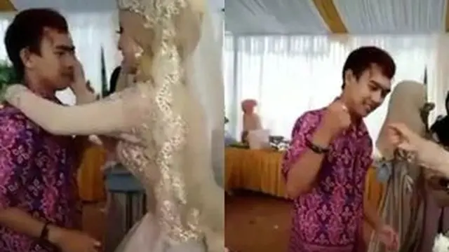 6 Momen Cowok Berusaha Tegar Saat Hadiri Nikahan Mantan, Netizen: Ku Menangis Membayangkan