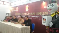 Dua Paslon Pilkada Banyuwangi Dinyatakan Memenuhi Syarat, Penetapan 22 September 2024