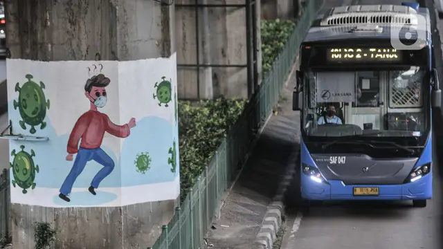 Mengajak Masyarakat Disiplin Protokol Covid-19 Lewat Mural Inbox