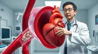 Penyebab Penyempitan Pembuluh Darah: Gejala, Diagnosis, dan Pengobatannya
