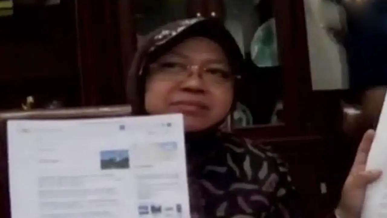 Tudingan Risma untuk Ahok