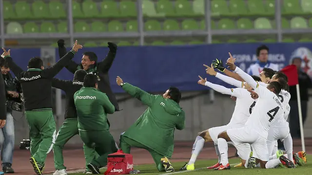 Ekuador vs Bolivia