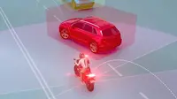 Ride Vision Kembangkan Teknologi Keselamatan Sepeda Motor