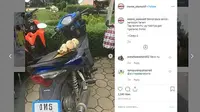 Berbagai hal bisa dijadikan Meme menarik, tidak terkecuali yang berkaitan dengan otomotif. (ist)