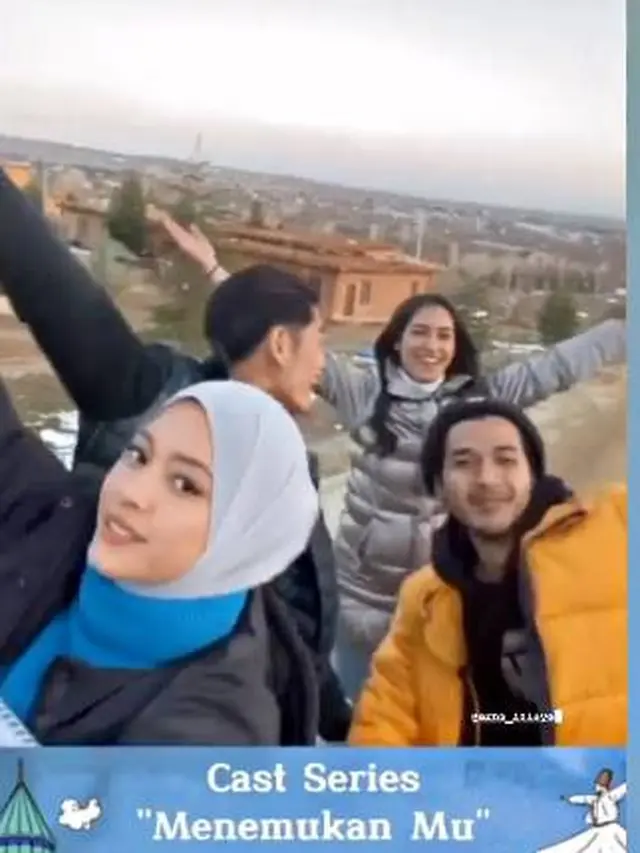 Syuting Serial Religi, Ini 7 Potret Yoriko Angeline di Turki Tampil Berhijab