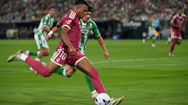 Real Madrid Tumbang dari Betis, Kylian Mbappe Banjir Kritik: Disebut Egois dan Mengecewakan
