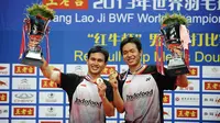 Jadi Nomor Satu Dunia, Hendra/Ahsan Belum Puas