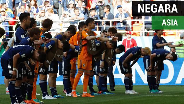 Berita video perjuangan negara-negara tim peserta dari Asia hingga matchday 1 di Piala Dunia 2018. Siapa yang paling mengesankan performanya?