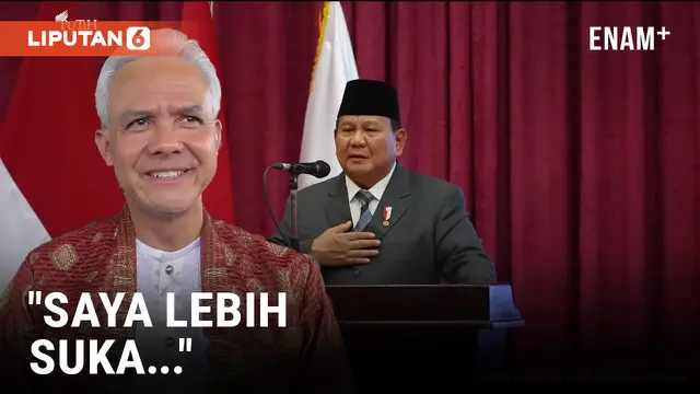 Prabowo Bakal Maafkan Koruptor, Ganjar: Gimana?