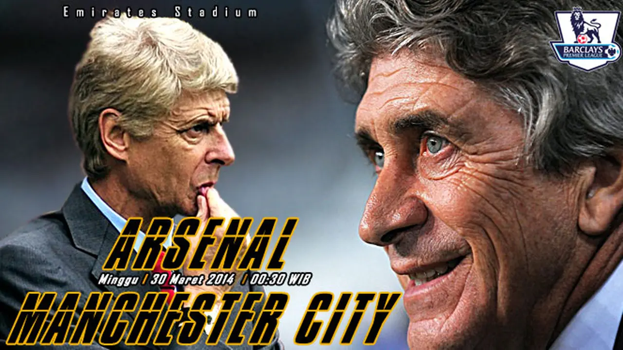 Prediksi Arsenal vs Manchester City