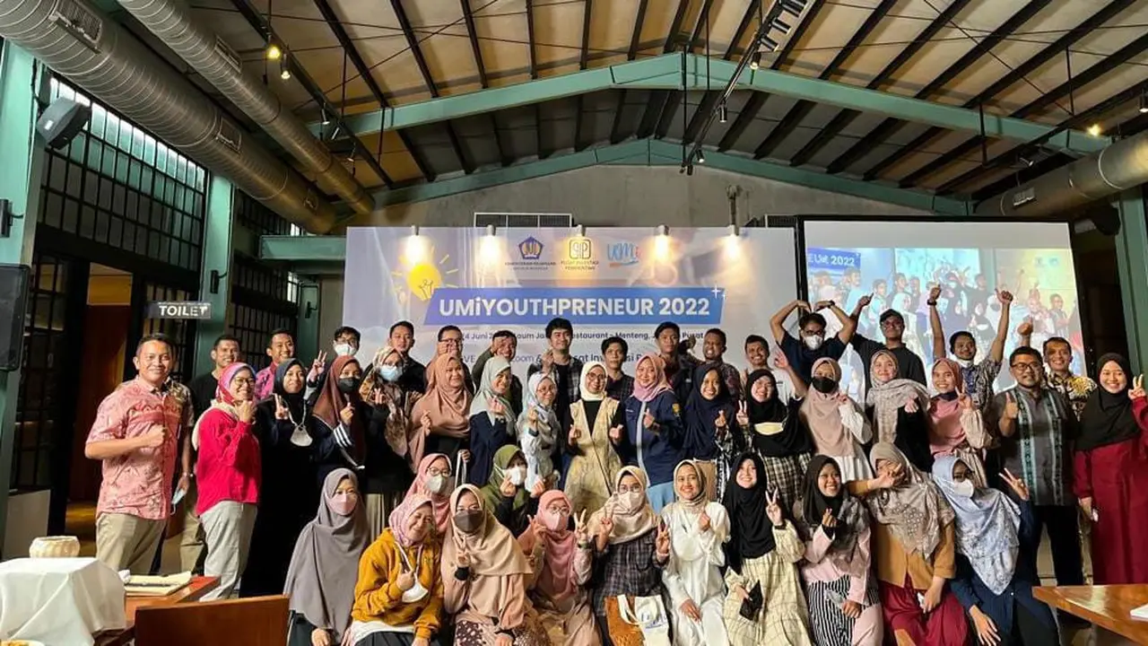 Holding Ultra Mikro (UMi) melalui Pusat Investasi Pemerintah (PIP) menggelar UMi Youthpreneur 2022