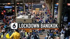 Thumbnail lockdown bangkok orang malah kabur