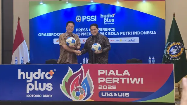 PSSI bekerjasama dengan Djarum Foundation membantu sepak bola putri
