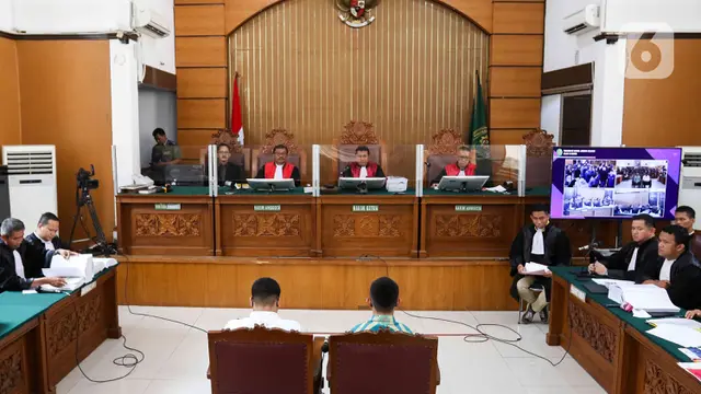 Sidang Mario Dandy dan Shane Lukas Kasus David Ozora